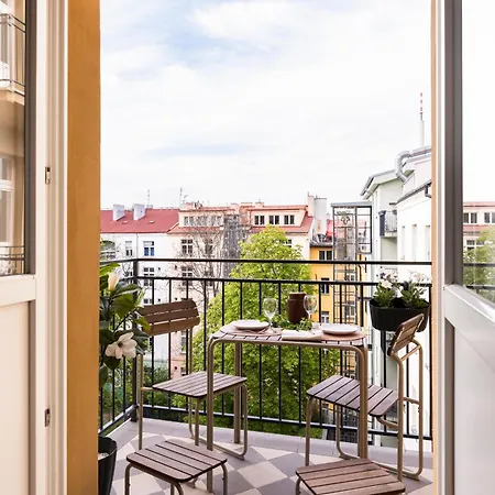 Turnkey I Vinohrady Modern Prague