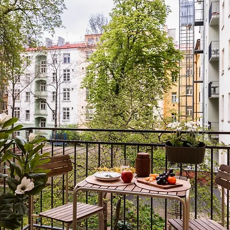 Turnkey I Vinohrady Modern Apartment *