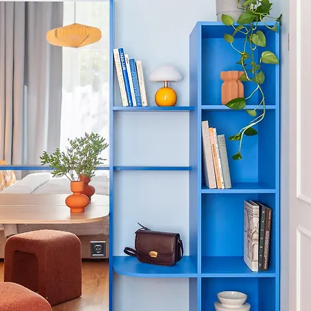 Lägenhet Turnkey I Vinohrady Modern Prag