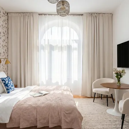 Turnkey I Vinohrady Modern דירה פראג