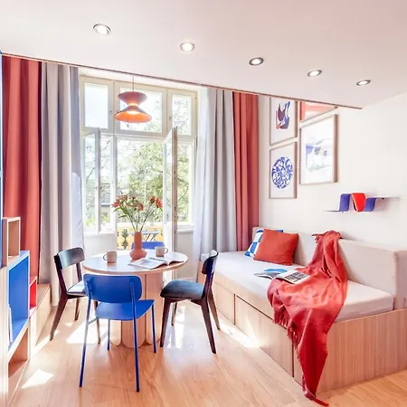 Lejlighed Turnkey I Vinohrady Modern *