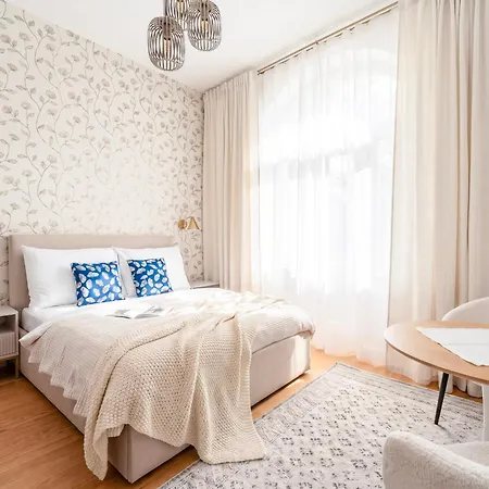 Turnkey I Vinohrady Modern Lejlighed Prag