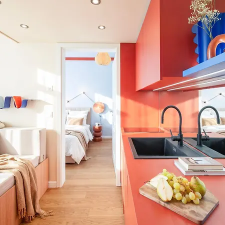 Lejlighed Turnkey I Vinohrady Modern Prag
