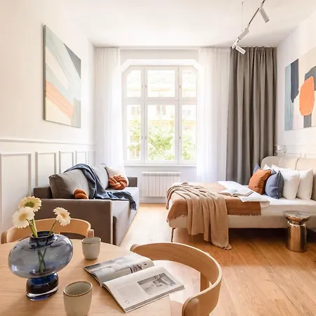 Turnkey I Vinohrady Modern Lejlighed *