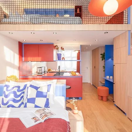 Lejlighed Turnkey I Vinohrady Modern Prag
