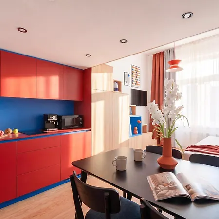 Turnkey I Vinohrady Modern Prag