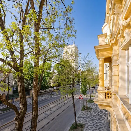 Turnkey I Vinohrady Modern Lejlighed Prag