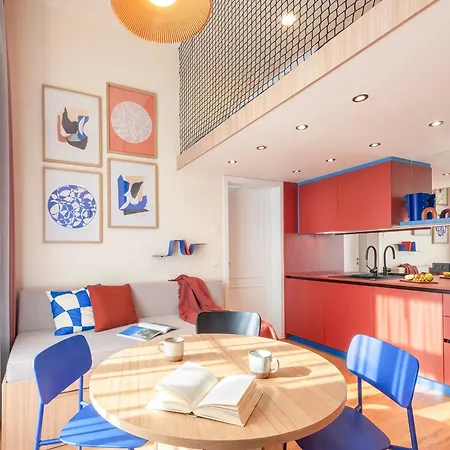 Turnkey I Vinohrady Modern Lejlighed *