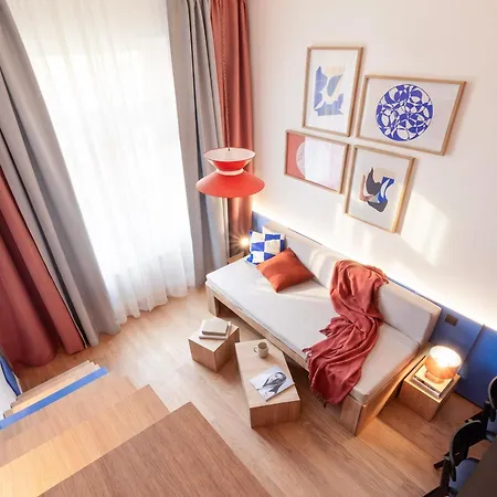 Lejlighed Turnkey I Vinohrady Modern