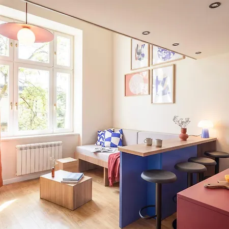 Lejlighed Turnkey I Vinohrady Modern