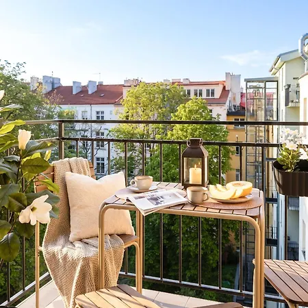 Turnkey I Vinohrady Modern * Prag