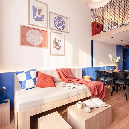 Lejlighed Turnkey I Vinohrady Modern *