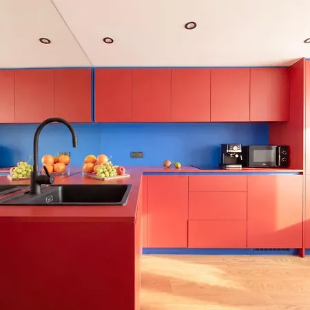 Turnkey I Vinohrady Modern Lejlighed Prag