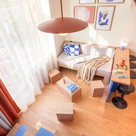 Turnkey I Vinohrady Modern Lejlighed