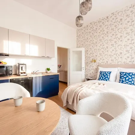 Lejlighed Turnkey I Vinohrady Modern
