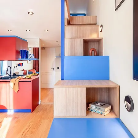 Turnkey I Vinohrady Modern Lejlighed Prag