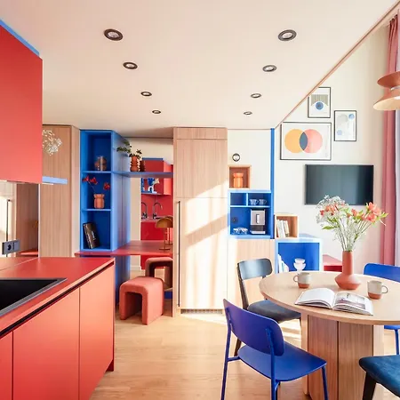 Lejlighed Turnkey I Vinohrady Modern