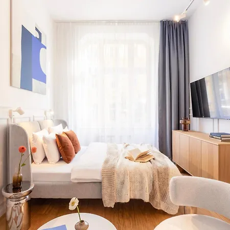 Turnkey I Vinohrady Modern Lejlighed *