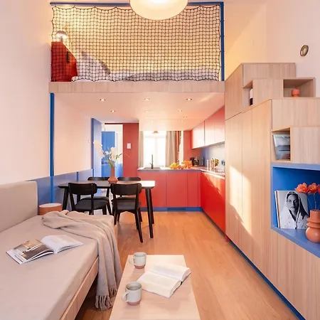 Lejlighed Turnkey I Vinohrady Modern *