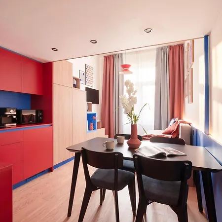 Lejlighed Turnkey I Vinohrady Modern Prag