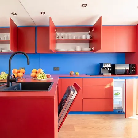 Turnkey I Vinohrady Modern Lejlighed *