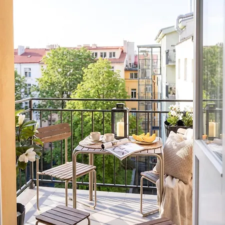 Lejlighed Turnkey I Vinohrady Modern