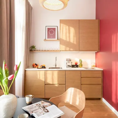 Lejlighed Turnkey I Vinohrady Modern *