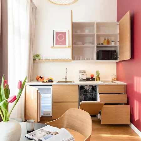 Turnkey I Vinohrady Modern * Prag