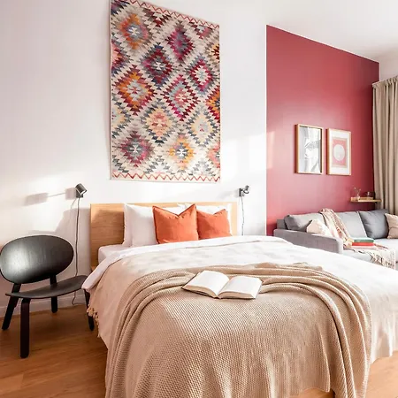 Turnkey I Vinohrady Modern Lejlighed Prag