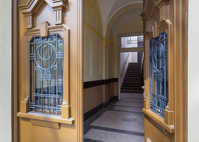 Turnkey I Vinohrady Modern Апартаменты Прага