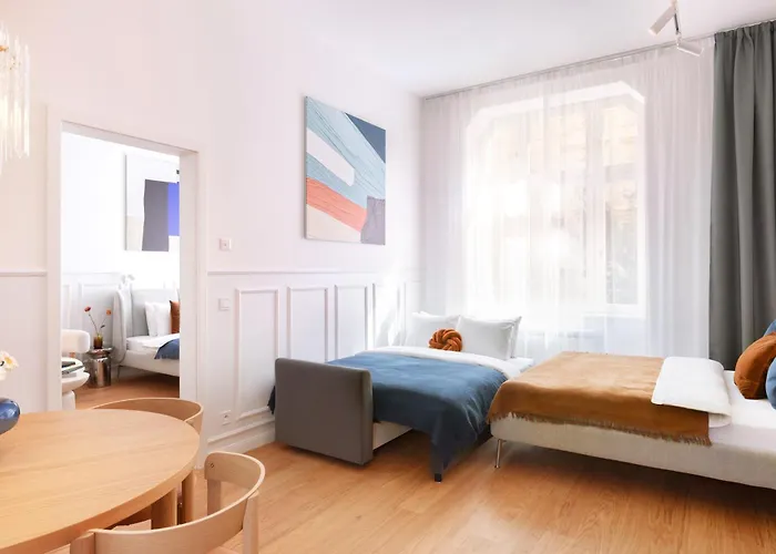 Апартаменты Turnkey I Vinohrady Modern Прага