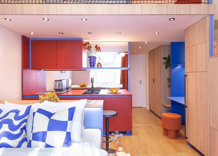 Turnkey I Vinohrady Modern * Прага