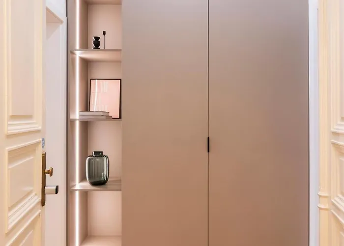 Turnkey I Vinohrady Modern Апартаменты Прага