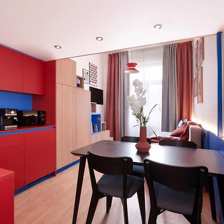Turnkey I Vinohrady Modern Apartamento