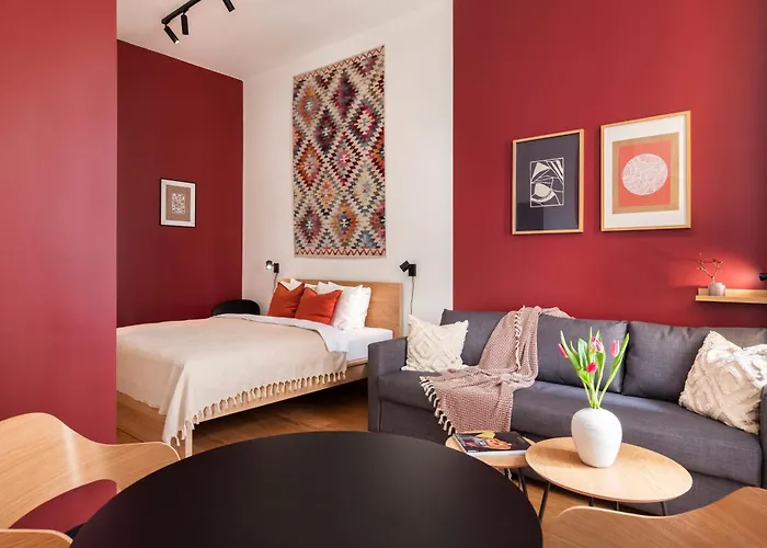 Turnkey I Vinohrady Modern * Praag