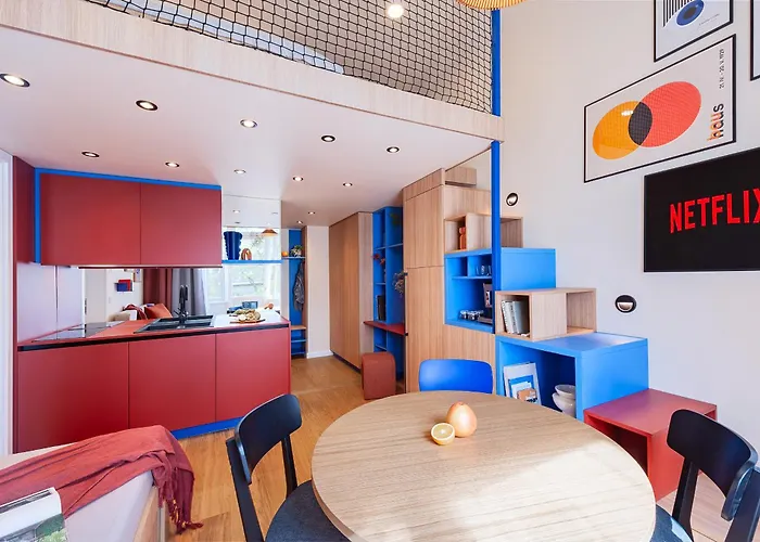 Turnkey I Vinohrady Modern Appartement Praag